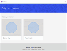 Tablet Screenshot of malsato.com